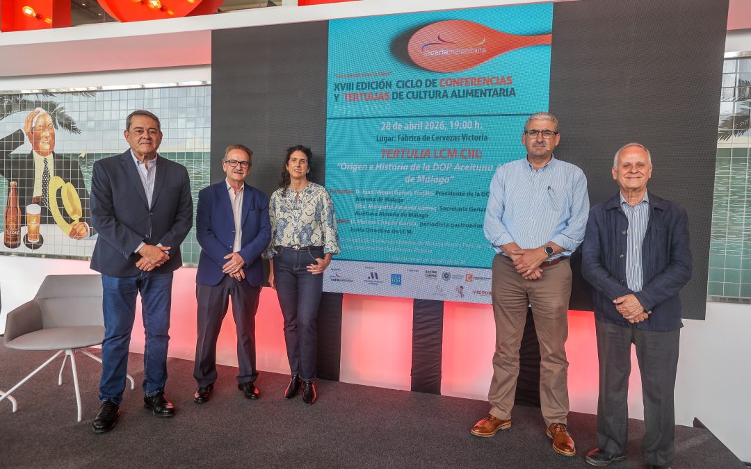 LA ALOREÑA DE MÁLAGA EN LAS TERTULIAS DE LA CARTA MALACITANA
