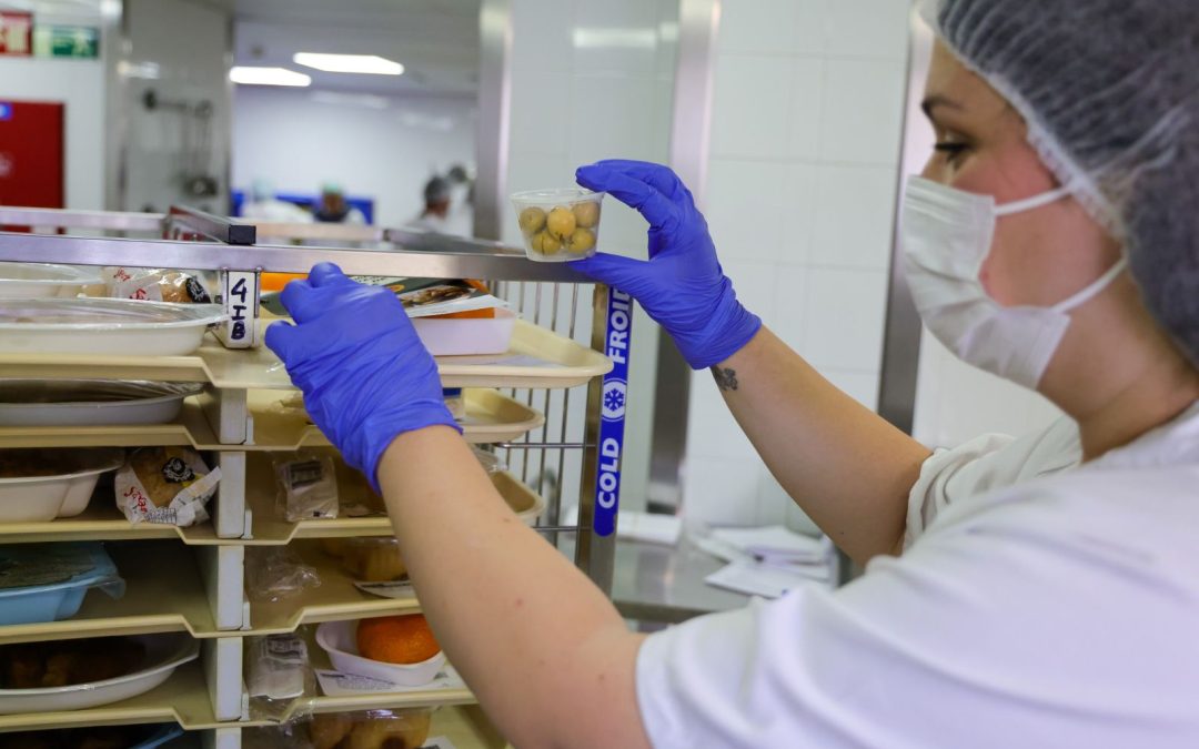La DOP Aloreña de Málaga llega al hospital regional