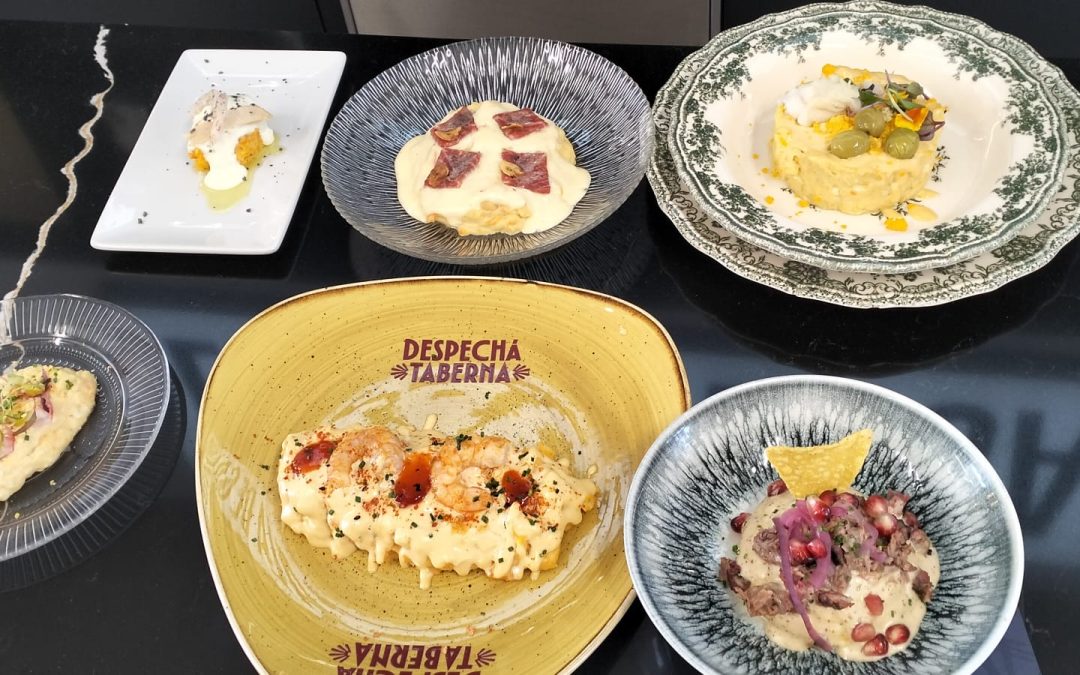 LA ALOREÑA DE MÁLAGA EN EL CAMPEONATO DE ENSALADILLA RUSA