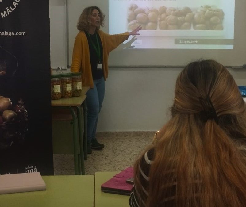 LA ALOREÑA DE MÁLAGA EN EL CDP SANTA MARÍA DE LOS ÁNGELES