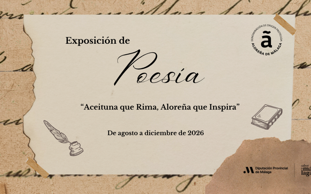 Exposición de poesía «Aloreña que rima, Aloreña que inspira»